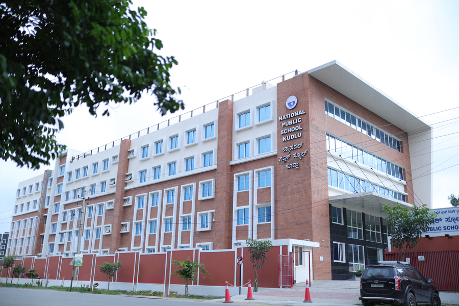 Cover photo of National Public School, Kudlu